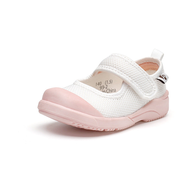 Kinder Lauflernschuhe mit Klettverschluss – Bild 5 | LuxeStyle