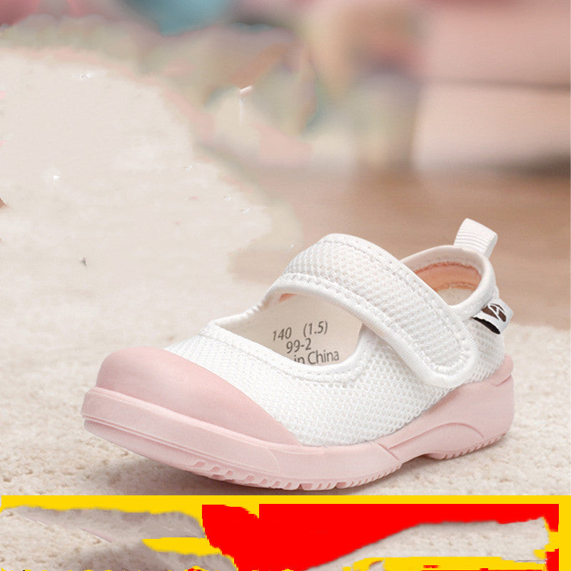 Kinder Lauflernschuhe mit Klettverschluss – Bild 2 | LuxeStyle