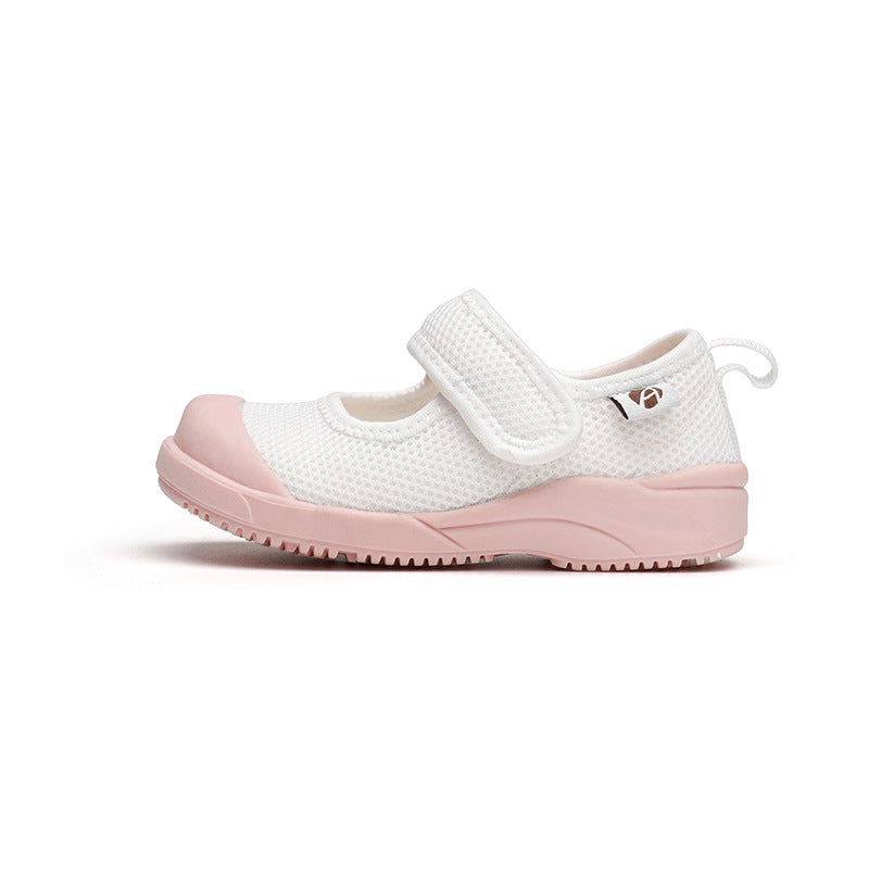 Kinder Lauflernschuhe mit Klettverschluss – Bild 3 | LuxeStyle