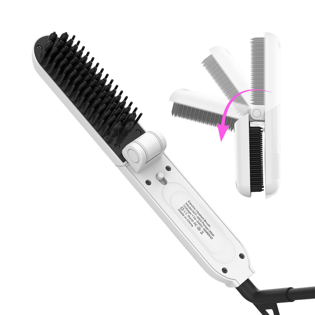 Elektrischer Haarglättungs-Kamm für Damen und Herren – Bild 3 | LuxeStyle