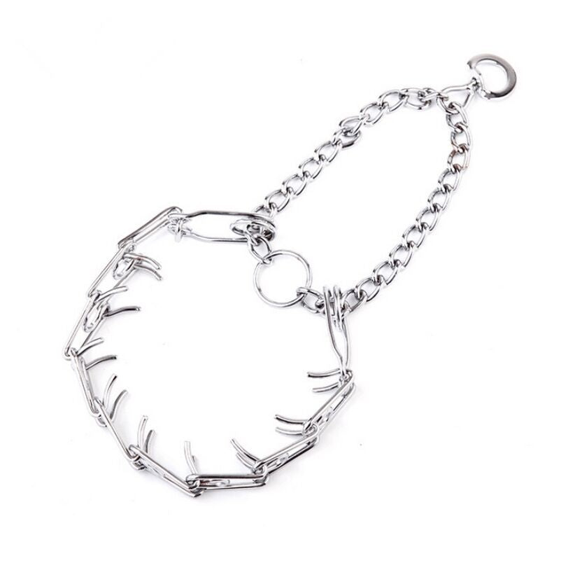 Halsband mit Stimulationskette für Hunde – Bild 1 | LuxeStyle