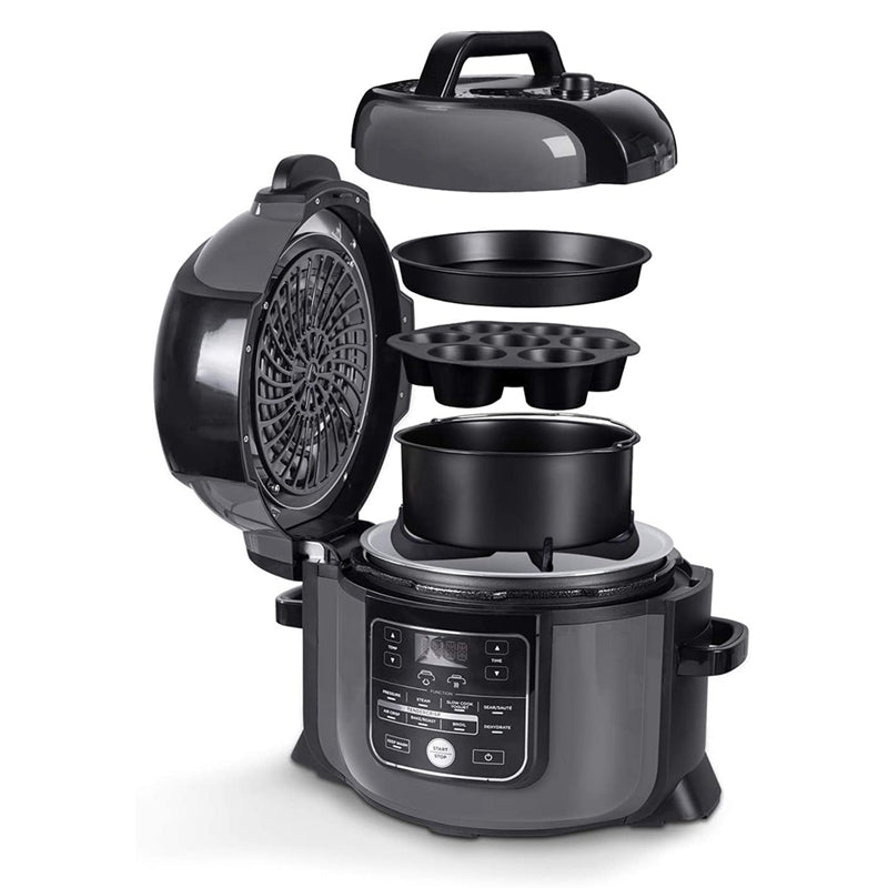 Heissluftfriteusen Zubehör-Set (7-teilig) – Bild 4 | LuxeStyle