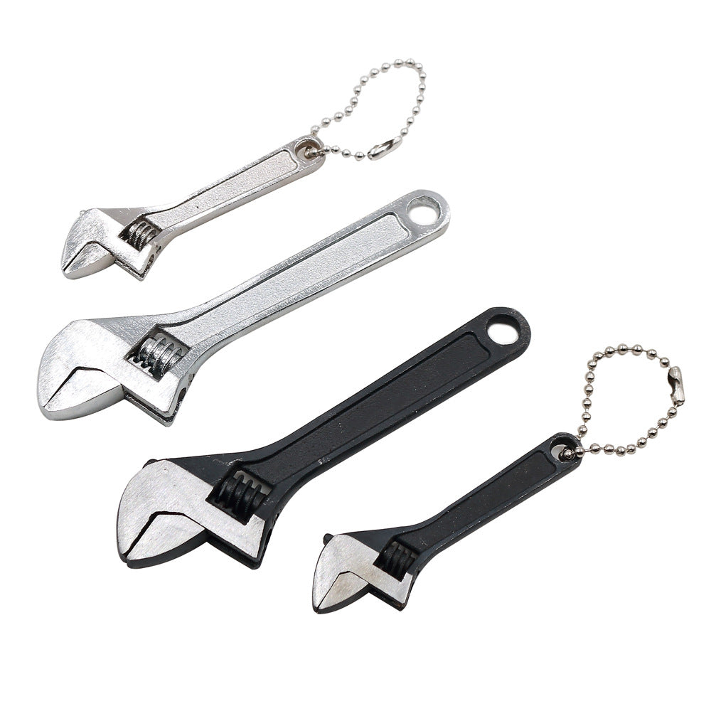 Verstellbarer Mini-Maulschlüssel aus Stahl | LuxeStyle