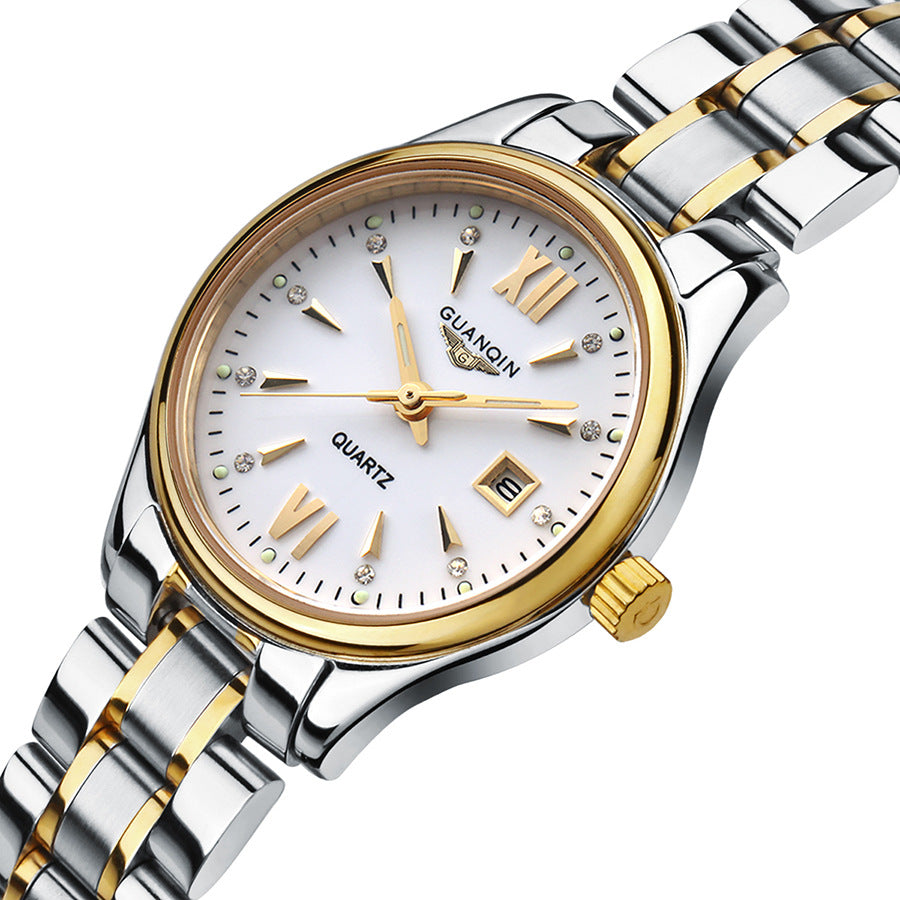 Guanqin Ultraflache Quarzuhr für Damen – Bild 5 | LuxeStyle