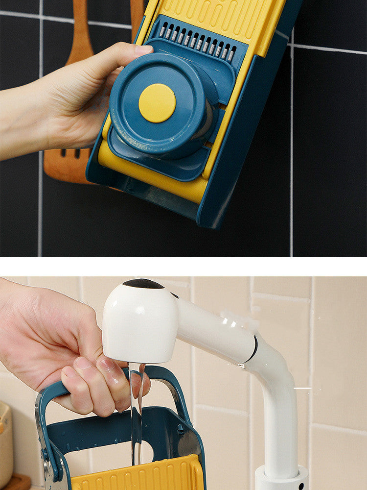 Multifunktionaler Gemüseschneider 5-in-1 – Bild 2 | LuxeStyle