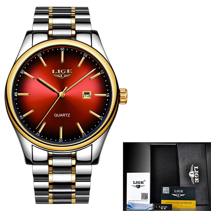 Wasserdichte Multifunktions- Quarzuhr – Bild 2 | LuxeStyle
