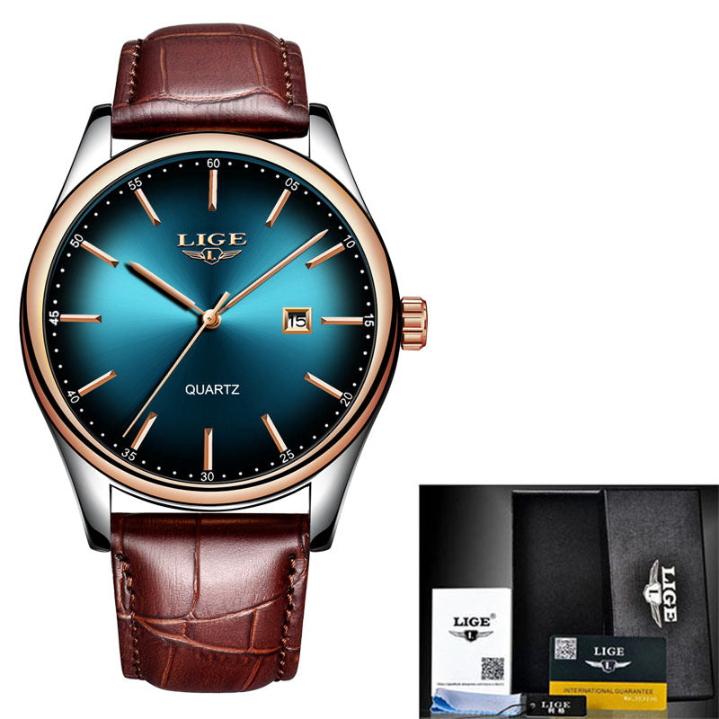 Wasserdichte Multifunktions- Quarzuhr – Bild 8 | LuxeStyle