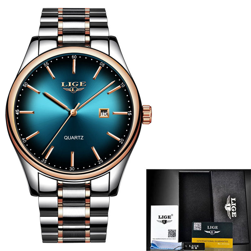 Wasserdichte Multifunktions- Quarzuhr – Bild 7 | LuxeStyle