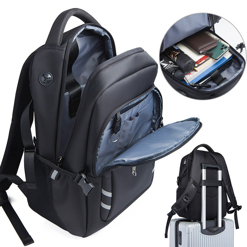 Business Rucksack – wasserdicht & strapazierfähig – Bild 2 | LuxeStyle