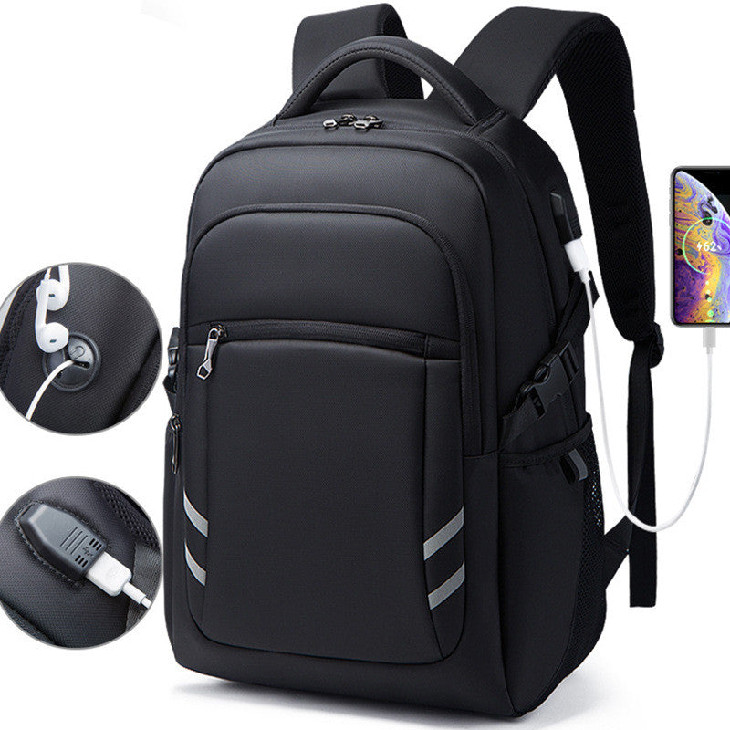 Business Rucksack – wasserdicht & strapazierfähig – Bild 3 | LuxeStyle
