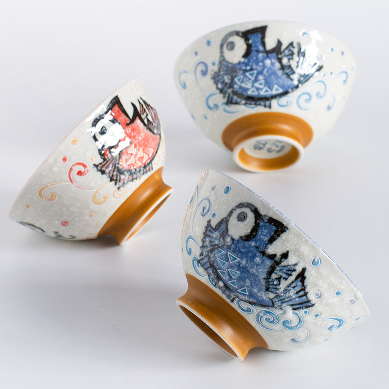 Japanische Keramikschale für Reis – Bild 7 | LuxeStyle