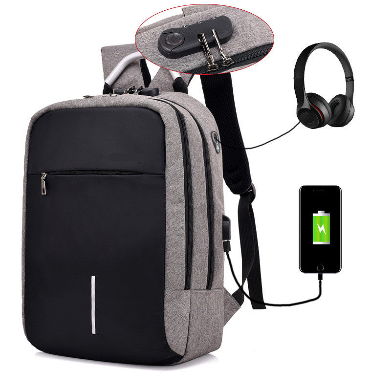 Laptop Rucksack mit Diebstahlschutz – Bild 2 | LuxeStyle