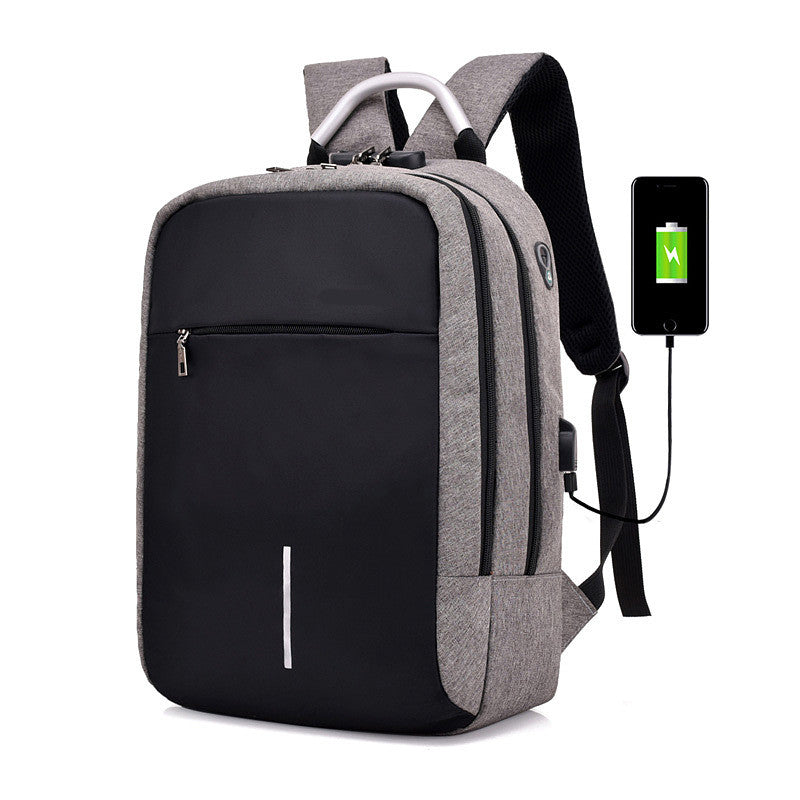 Laptop Rucksack mit Diebstahlschutz – Bild 4 | LuxeStyle