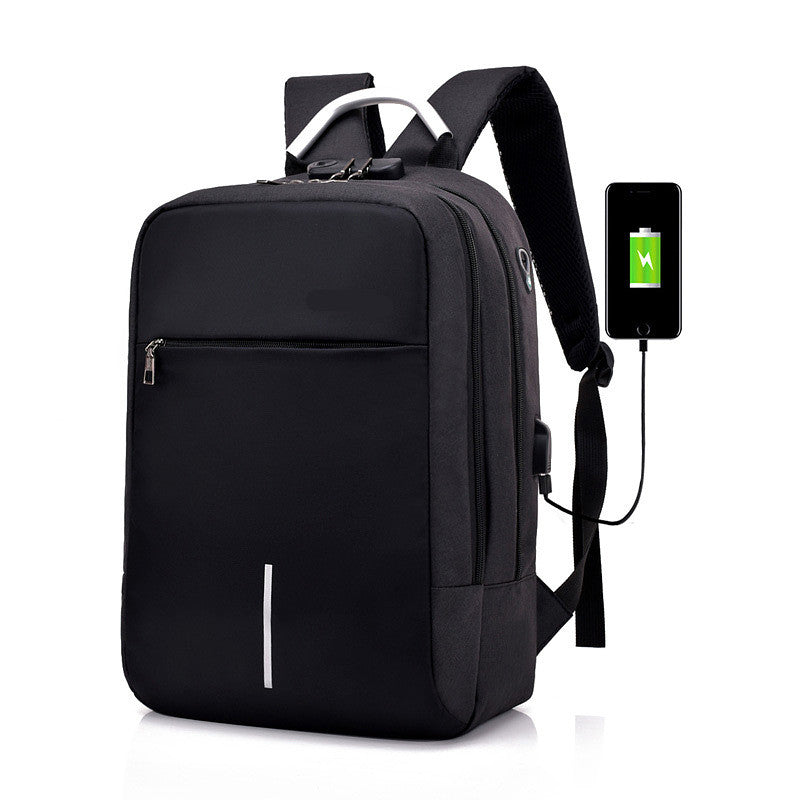Laptop Rucksack mit Diebstahlschutz – Bild 5 | LuxeStyle
