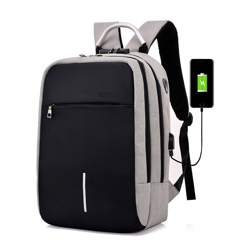 Laptop Rucksack mit Diebstahlschutz | LuxeStyle