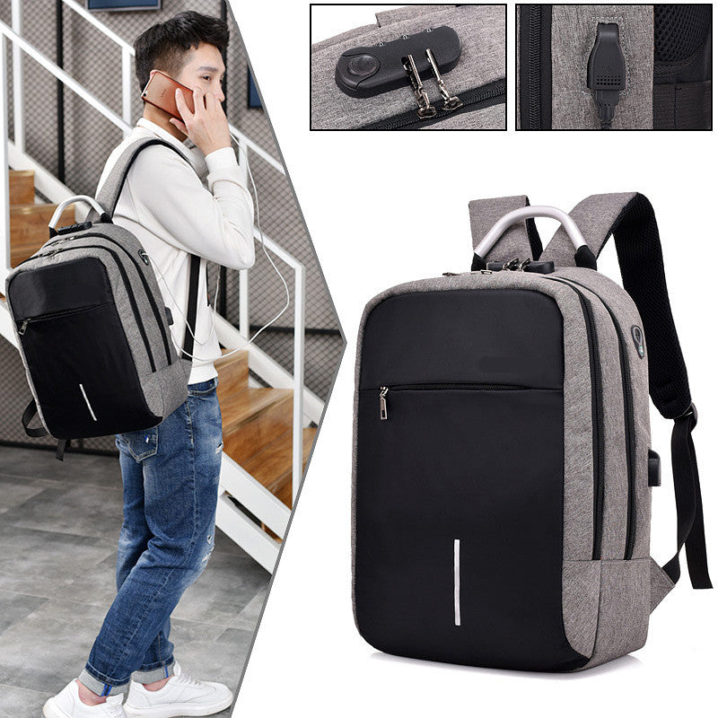Laptop Rucksack mit Diebstahlschutz – Bild 3 | LuxeStyle