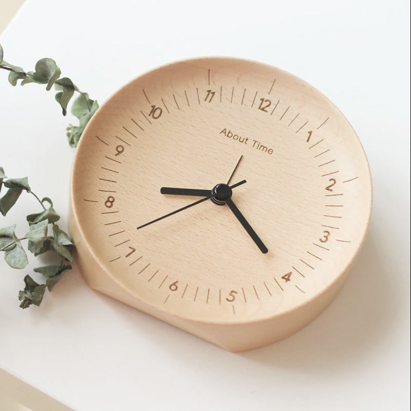 AboutTime Wecker aus Buchenholz – Bild 5 | LuxeStyle