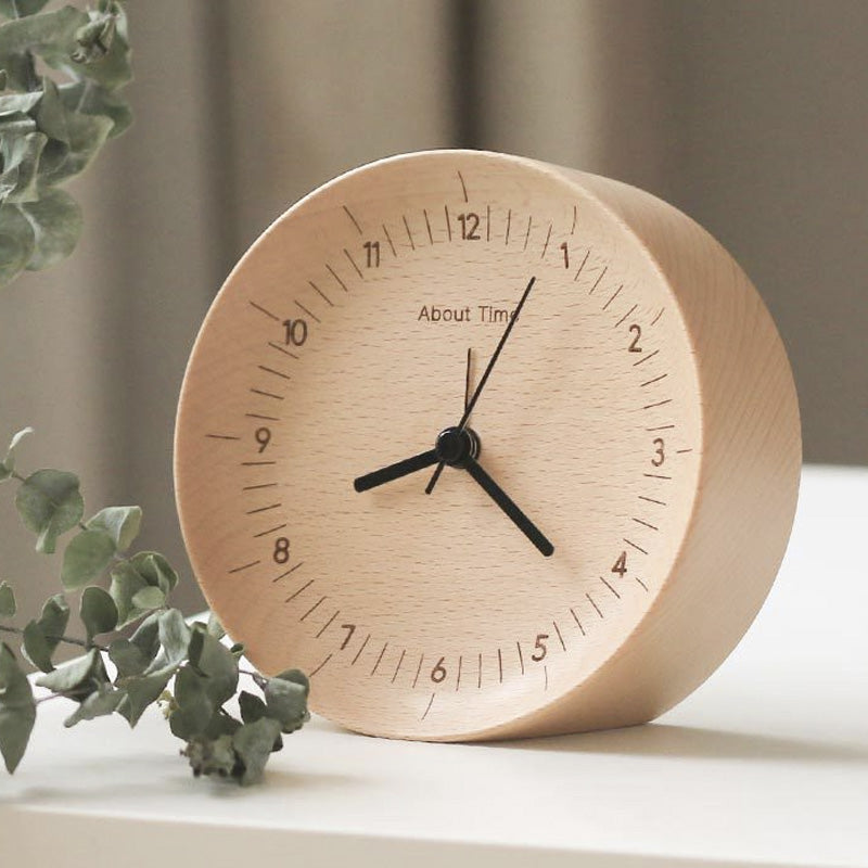AboutTime Wecker aus Buchenholz – Bild 2 | LuxeStyle