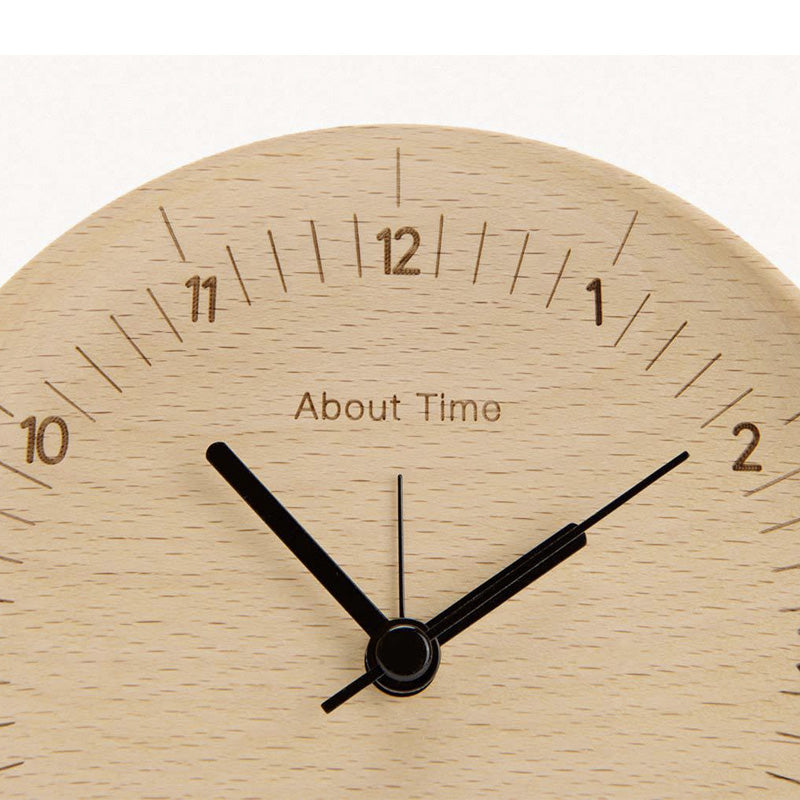 AboutTime Wecker aus Buchenholz – Bild 4 | LuxeStyle
