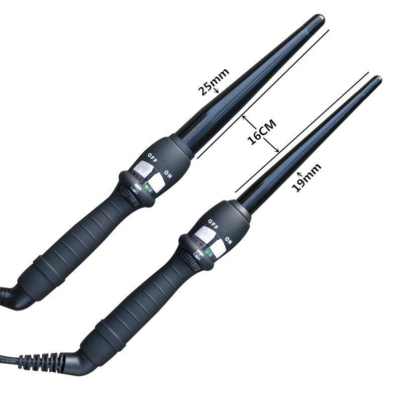 Konischer Lockenstab mit Keramikbeschichtung – Bild 3 | LuxeStyle