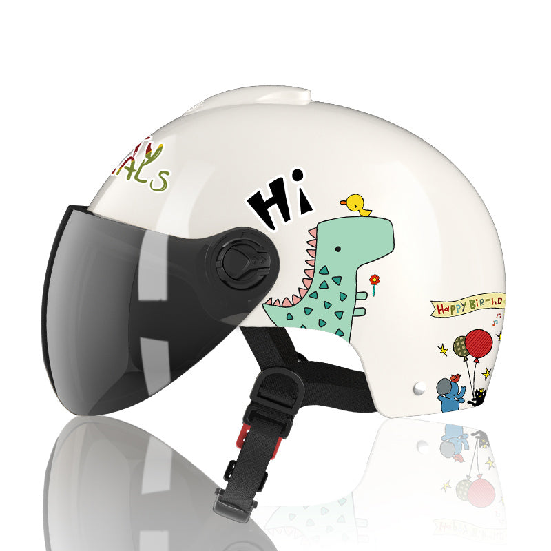 Kinder-Elektroautohelm