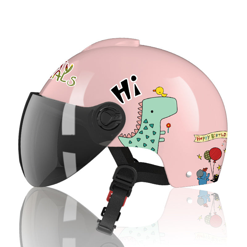 Kinder-Elektroautohelm