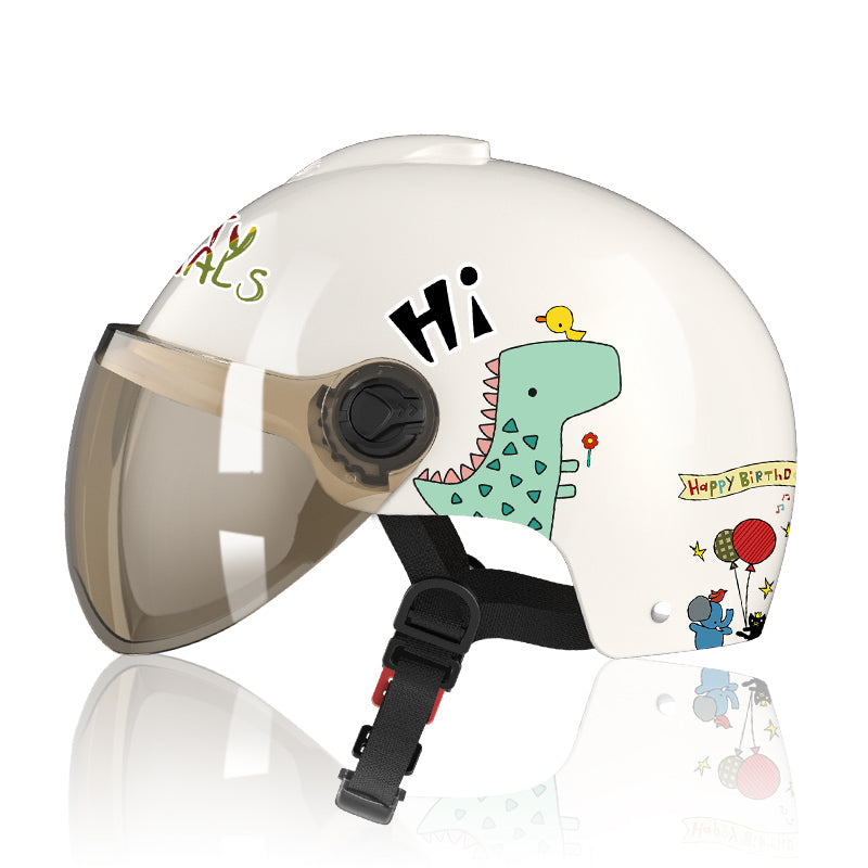 Kinder-Elektroautohelm