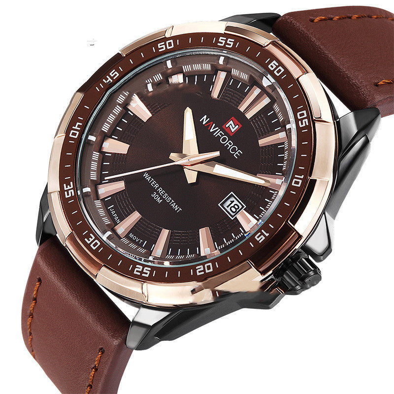 Herren Sport-Quarzuhr, wasserdicht – Bild 7 | LuxeStyle