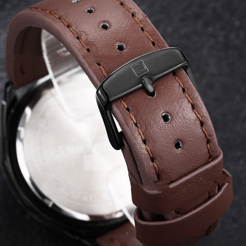 Herren Sport-Quarzuhr, wasserdicht – Bild 6 | LuxeStyle