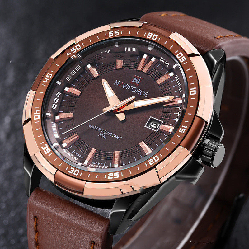 Herren Sport-Quarzuhr, wasserdicht – Bild 5 | LuxeStyle