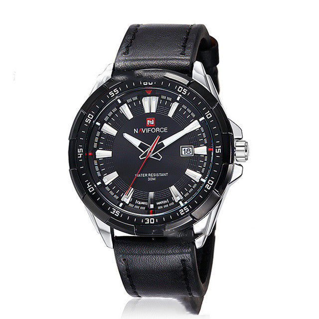 Herren Sport-Quarzuhr, wasserdicht – Bild 2 | LuxeStyle