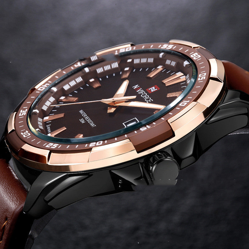 Herren Sport-Quarzuhr, wasserdicht – Bild 8 | LuxeStyle