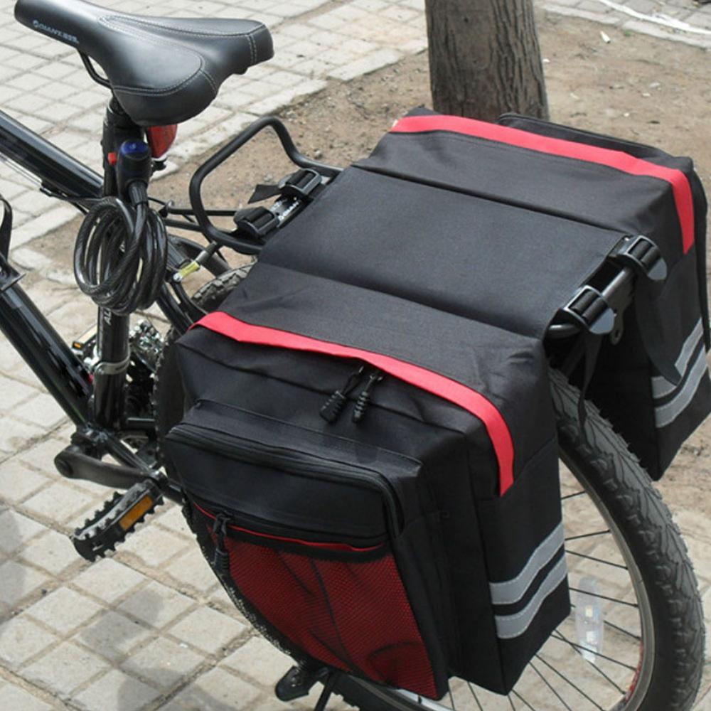 Bike-Rückenfach Doppelgurteltasche