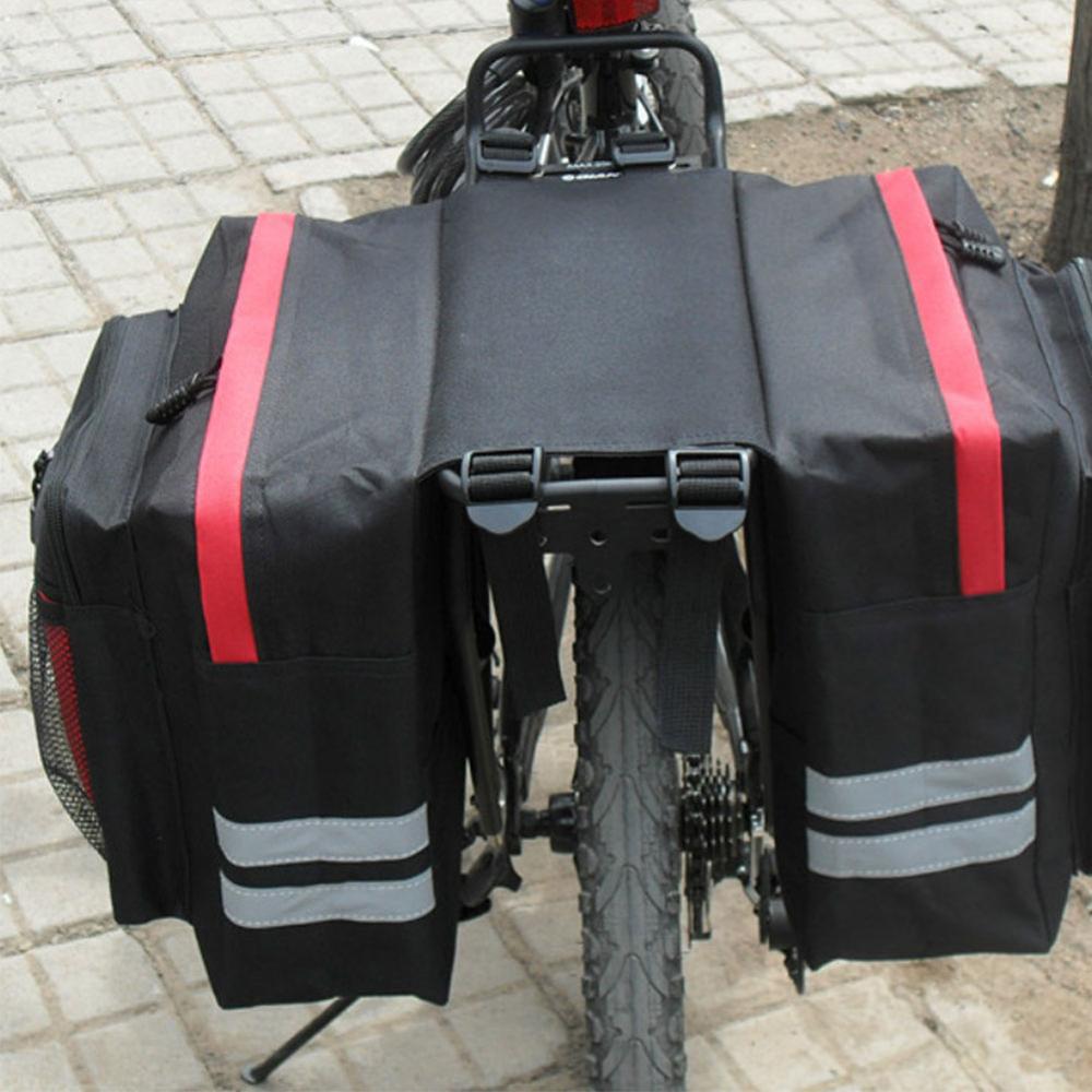 Bike-Rückenfach Doppelgurteltasche