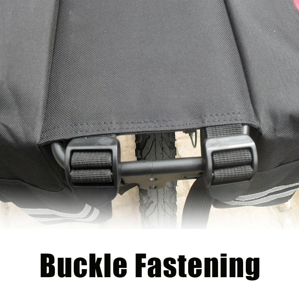 Bike-Rückenfach Doppelgurteltasche