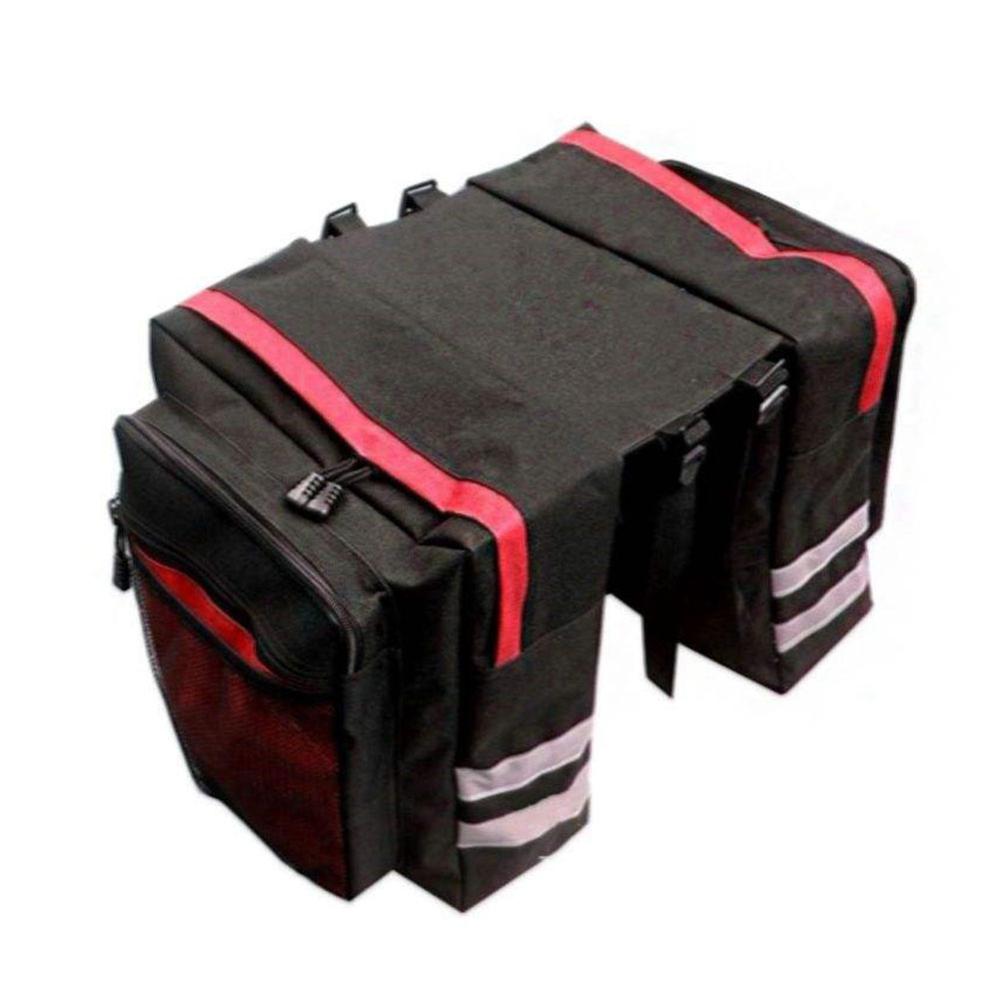 Bike-Rückenfach Doppelgurteltasche
