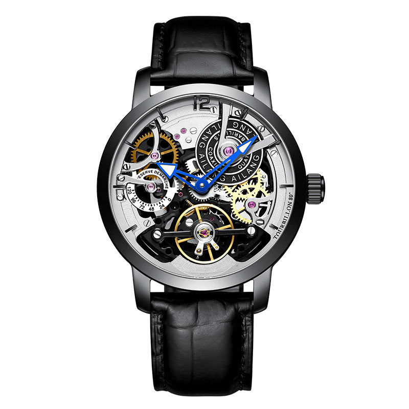 Herren Automatikuhr Skelettiert Wasserdicht – Bild 5 | LuxeStyle