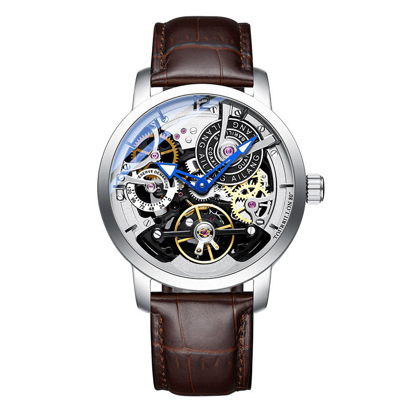 Herren Automatikuhr Skelettiert Wasserdicht – Bild 8 | LuxeStyle