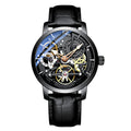 Herren Automatikuhr Skelettiert Wasserdicht | LuxeStyle