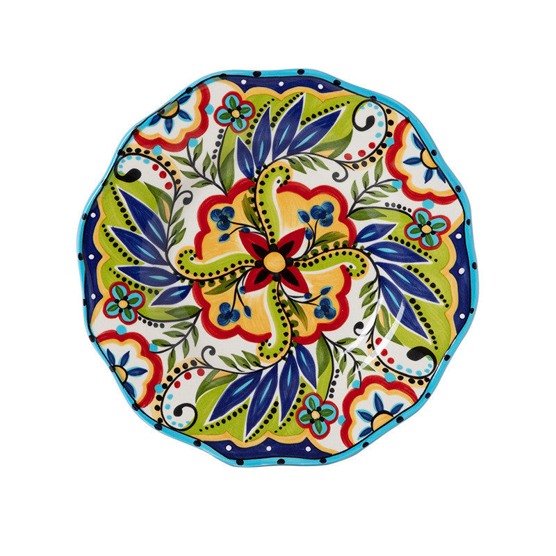 Frühstücksteller «American Flower» – Bild 4 | LuxeStyle