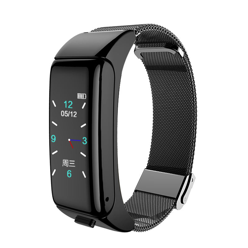 Smart-Armband mit Herz- & Blutdruckmessung – Bild 2 | LuxeStyle