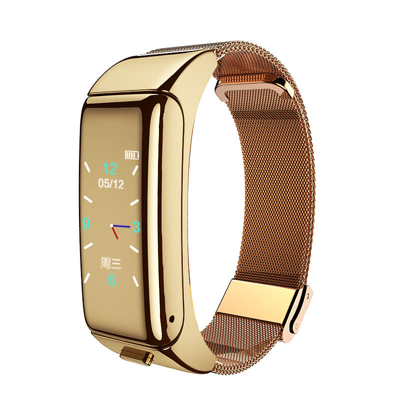 Smart-Armband mit Herz- & Blutdruckmessung | LuxeStyle