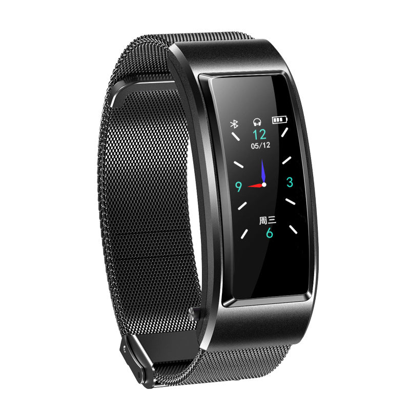 Smart-Armband mit Herz- & Blutdruckmessung – Bild 6 | LuxeStyle