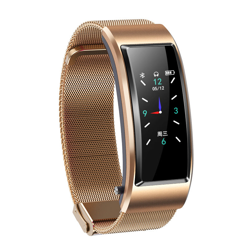 Smart-Armband mit Herz- & Blutdruckmessung – Bild 5 | LuxeStyle