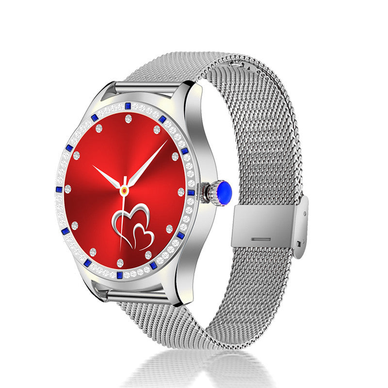 Smartwatch für Damen mit Musik & Gesundheits-Tracking – Bild 4 | LuxeStyle