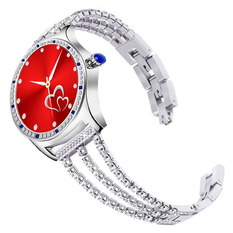Smartwatch für Damen mit Musik & Gesundheits-Tracking – Bild 5 | LuxeStyle