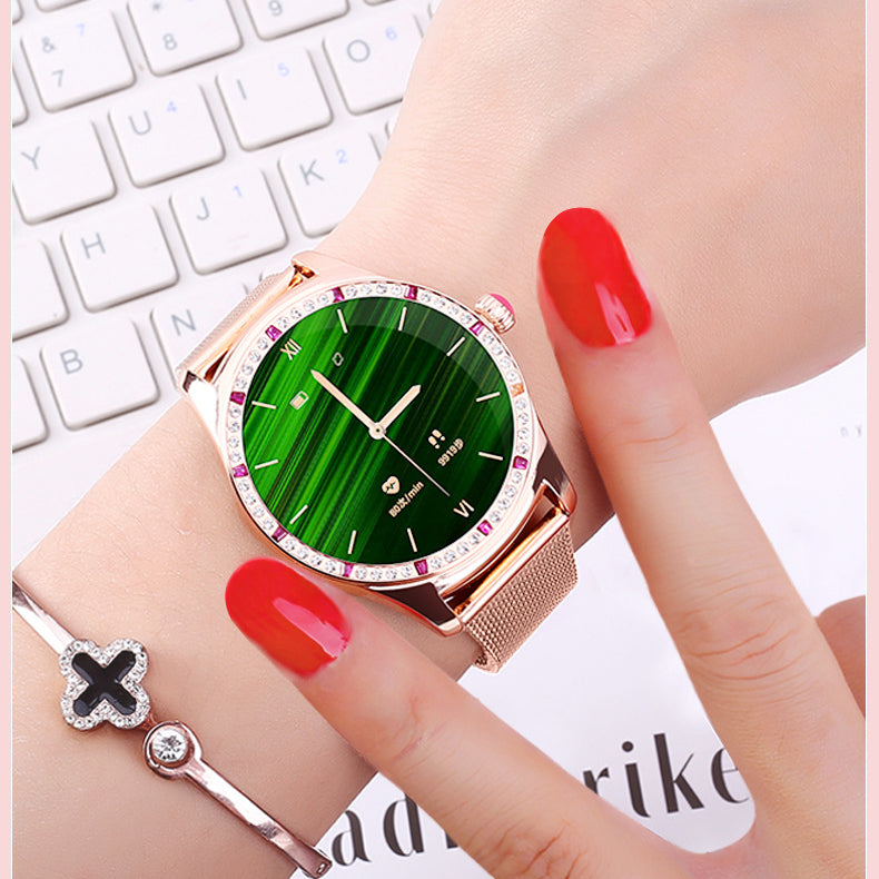 Smartwatch für Damen mit Musik & Gesundheits-Tracking – Bild 2 | LuxeStyle