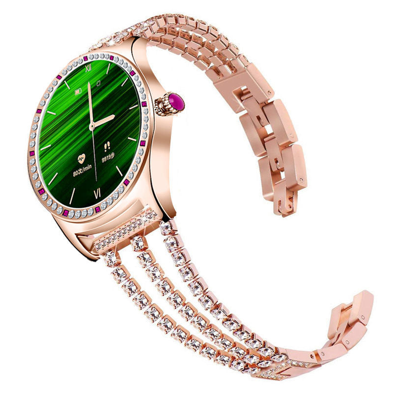 Smartwatch für Damen mit Musik & Gesundheits-Tracking – Bild 3 | LuxeStyle