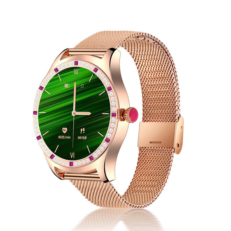 Smartwatch für Damen mit Musik & Gesundheits-Tracking | LuxeStyle