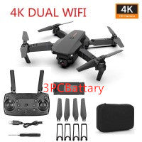 Faltbarer HD-Quadrocopter mit Dual-Kamera